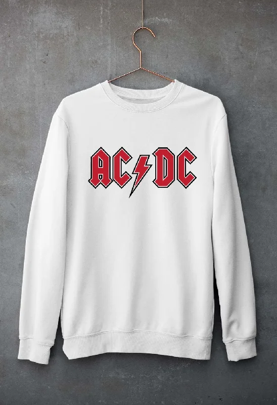 ACDC Unisex Sweatshirt for Men/WomenHoodie with Camouflage Military Edgy