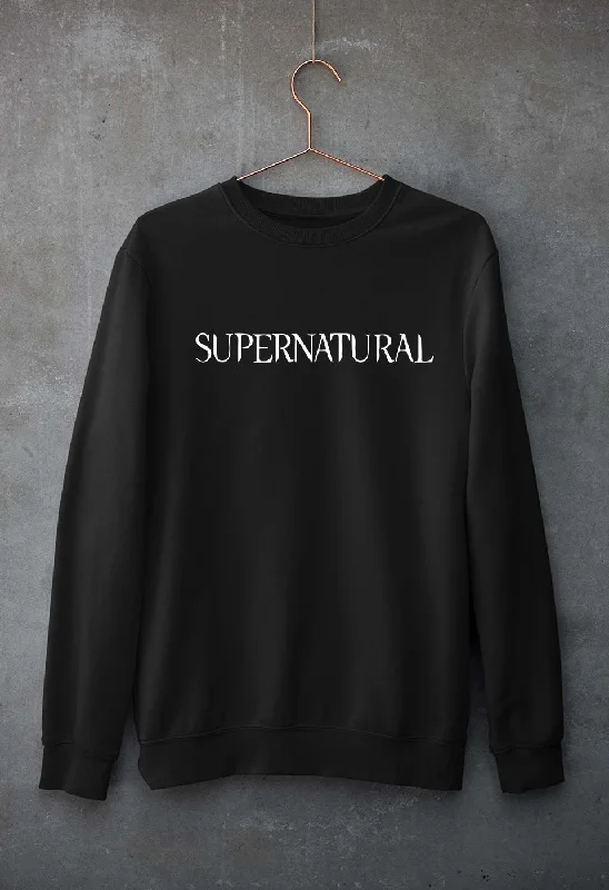 Supernatural Unisex Sweatshirt for Men/WomenHoodie with Hidden Zipper Minimalist Clean