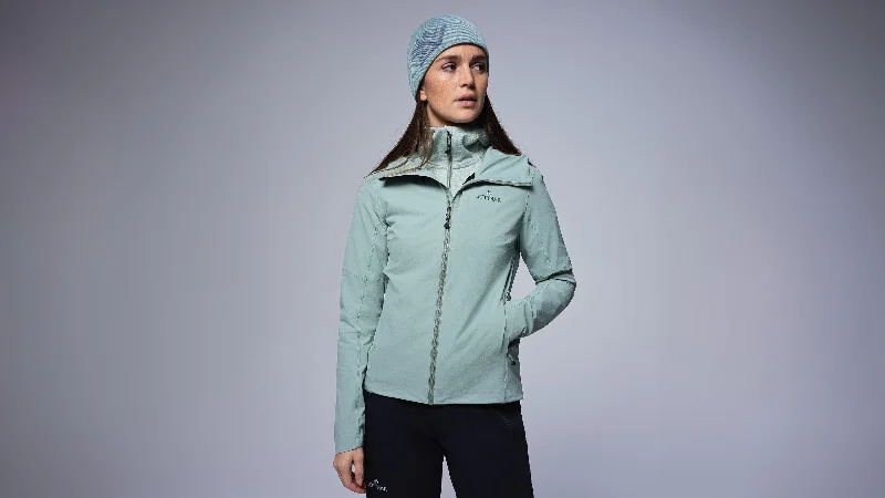 Sigvard-LX Women's Lightweight Hooded Softshell Jacket Tailored Jacket Straight Jacket A-Line Jacket