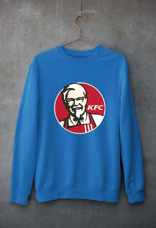 KFC Unisex Sweatshirt for Men/WomenHoodie with Front Slit Layering Stylish