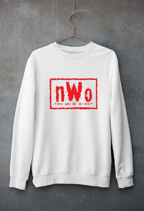 New World Order (NWO) WWE Unisex Sweatshirt for Men/WomenHoodie with Button Classic Timeless