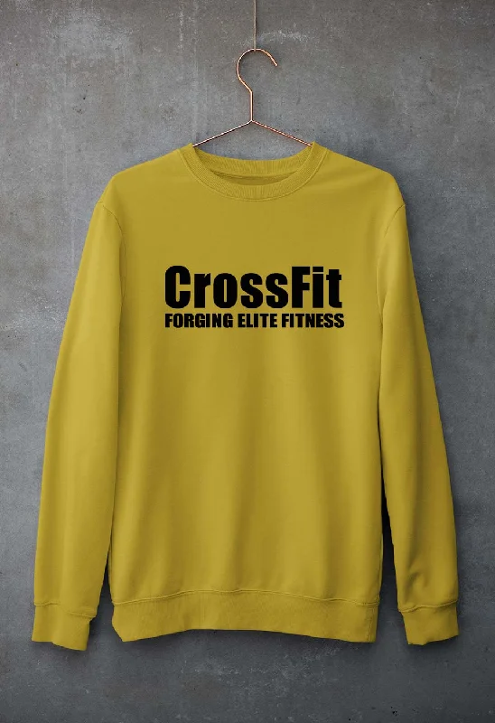 CrossFit Unisex Sweatshirt for Men/WomenHoodie Sweatshirt Pullover