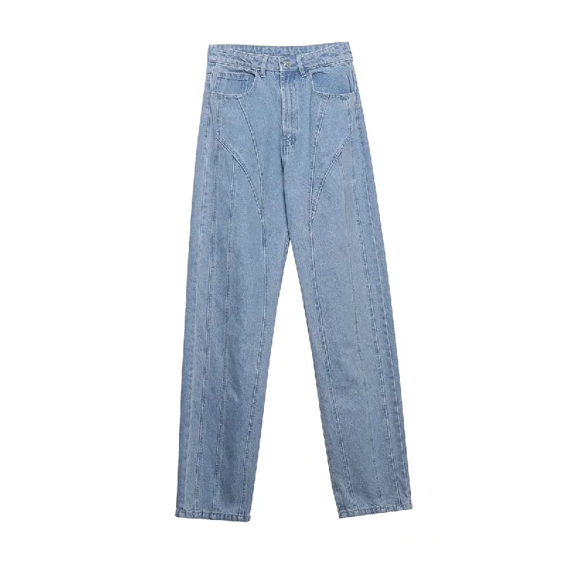 2629 Denim Straight Leg Pants