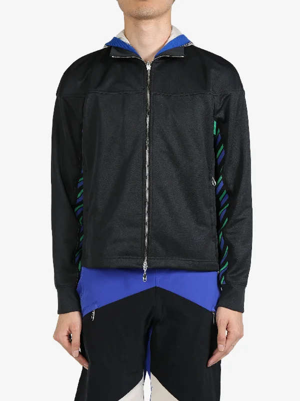 ASICS X KIKO KOSTADINOV NOVALIS - Unisex Styrax Track Jacket Fitted Jacket Loose Jacket Oversized Jacket