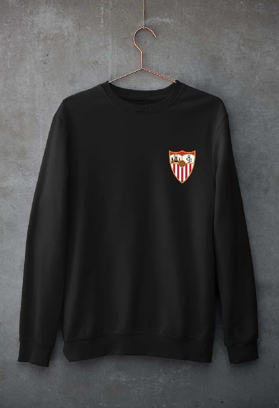 Sevilla Unisex Sweatshirt for Men/WomenHoodie with Sequins Glamorous Eye-catching