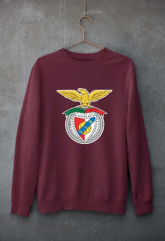 Benfica Unisex Sweatshirt for Men/WomenHooded Sweatshirt Casual Wear Street Style