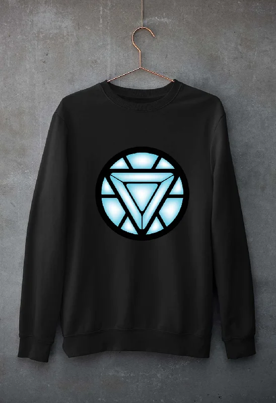 ARC REACTOR Iron Man Superhero Unisex Sweatshirt for Men/WomenHoodie Sweatshirt Pullover