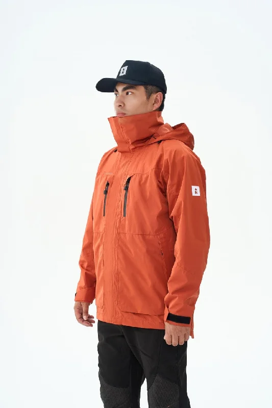 NEW "DryShield" Waterproof Field Jacket Ribbed Jacket Pleated Jacket Ruffled Jacket