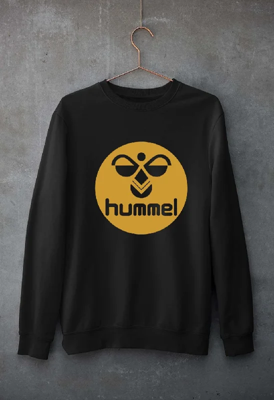 Hummel Unisex Sweatshirt for Men/WomenHoodie with Zipper Placket Modern Functional