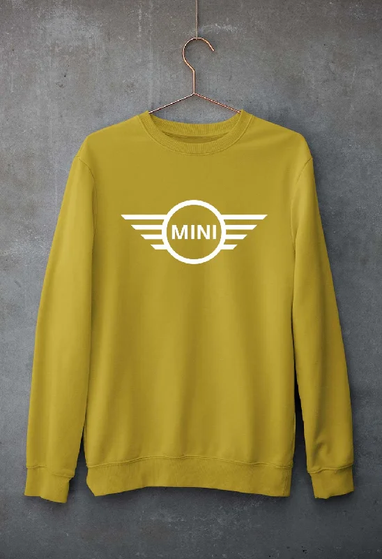 Mini Cooper Unisex Sweatshirt for Men/WomenHoodie with Hem Detail Decorative Unique