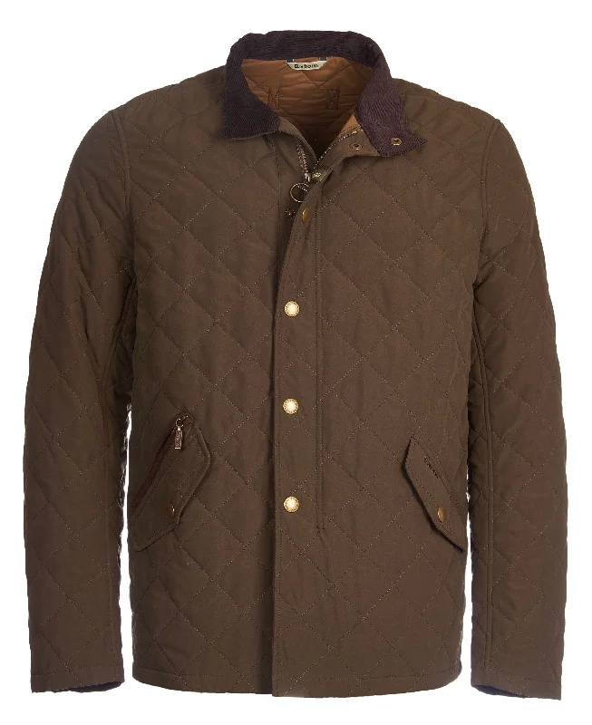 Shoveler Quilted Jacket - Dark Olive Chenille Jacket Brocade Jacket Lace Jacket