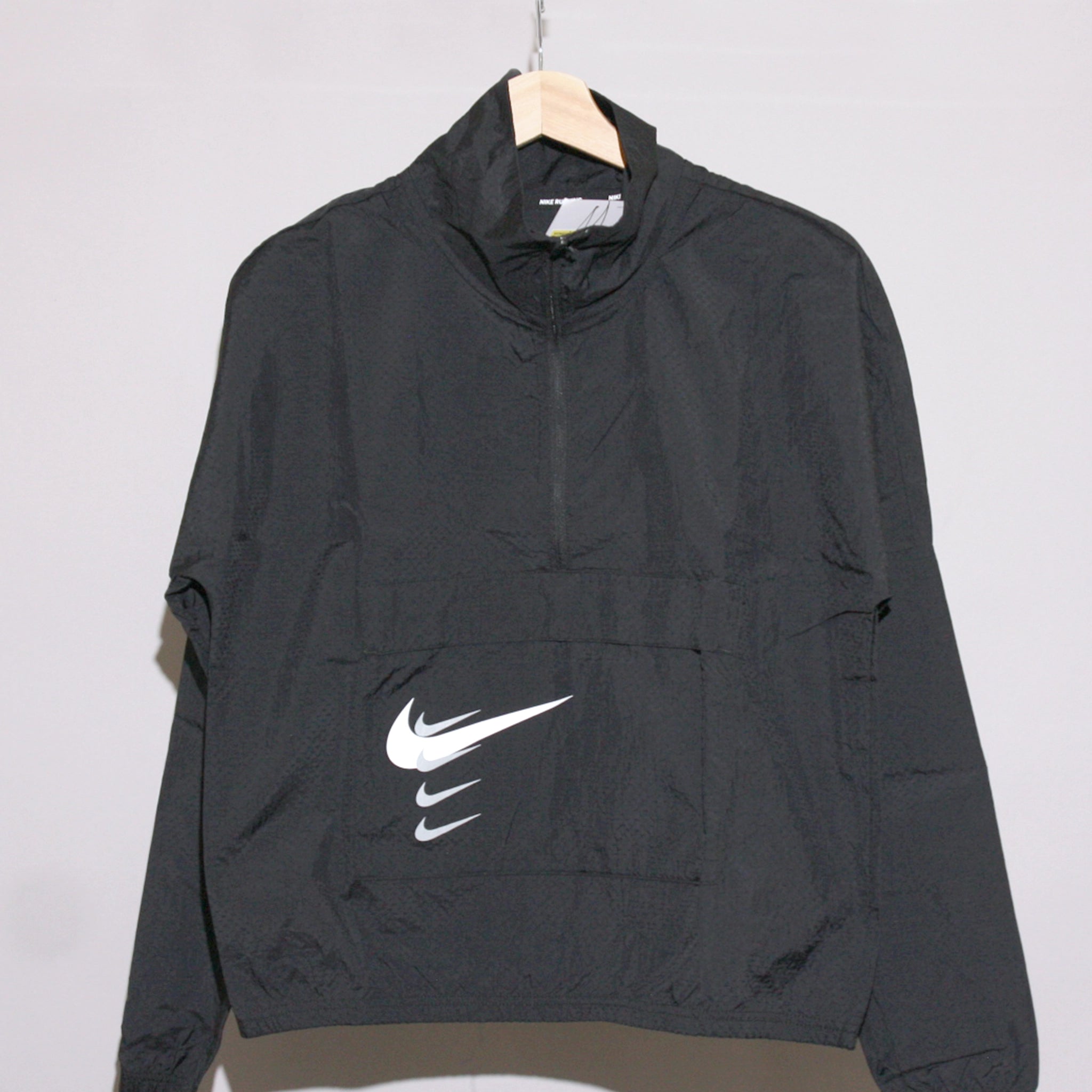 NIKE Women's Swoosh Run 1/2 Zip Running Jacket Fleece Jacket Down Jacket Parka