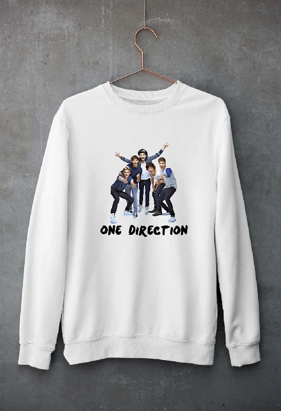 One Direction Unisex Sweatshirt for Men/WomenHoodie with Metallic Shiny Futuristic