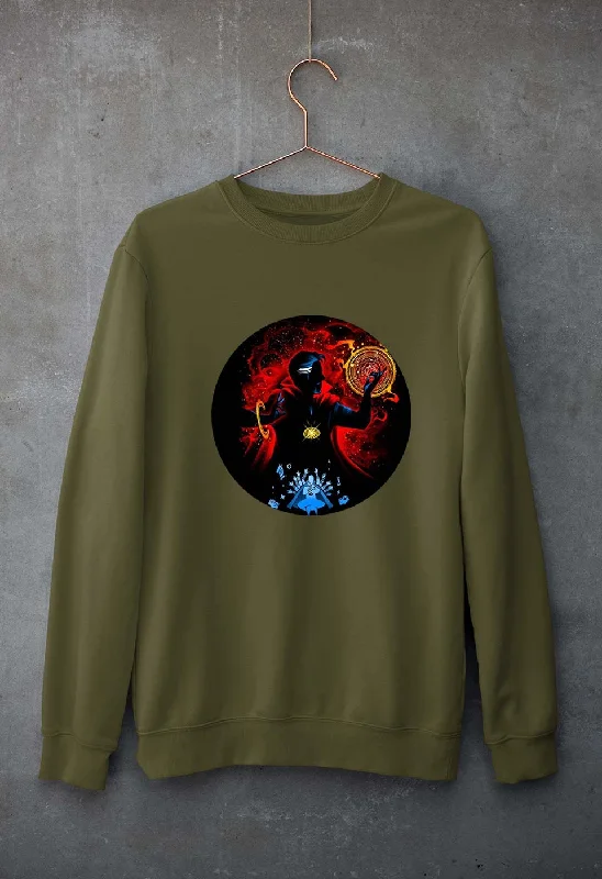 Doctor Strange Unisex Sweatshirt for Men/WomenHoodie with Logo Branding Identity