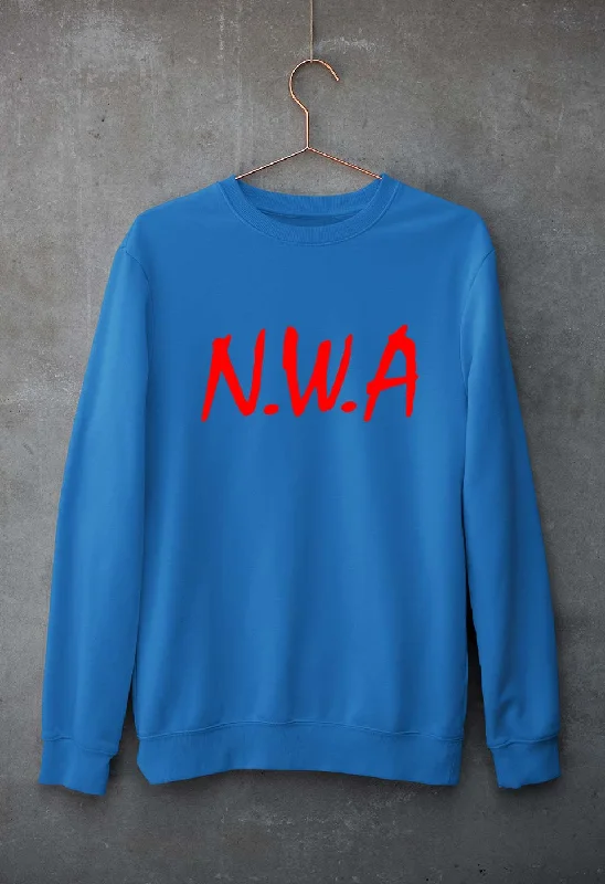 NWA Unisex Sweatshirt for Men/WomenHoodie with Distressed Vintage Worn