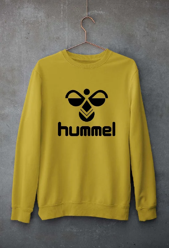 Hummel Unisex Sweatshirt for Men/WomenHoodie with Hem Ribbing Snug Secure