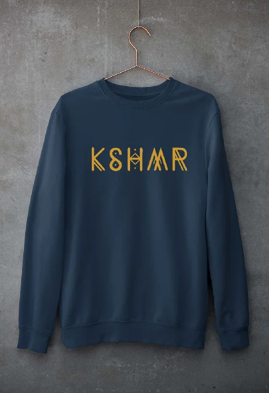 KSHMR Unisex Sweatshirt for Men/WomenHoodie with Zipper Placket Modern Functional