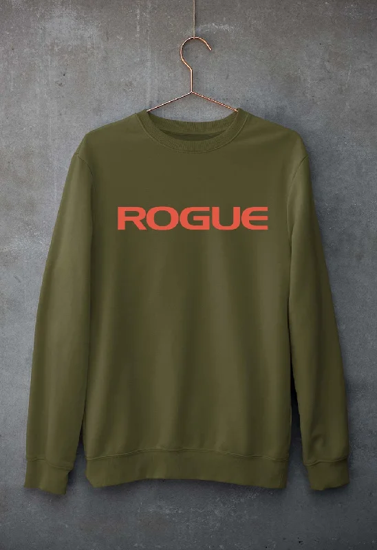 Rogue Unisex Sweatshirt for Men/WomenHoodie with Pastel Soft Subtle