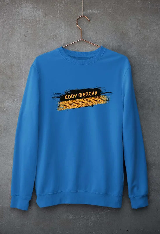 Eddy Merckx Unisex Sweatshirt for Men/WomenHoodie with Pastel Soft Subtle