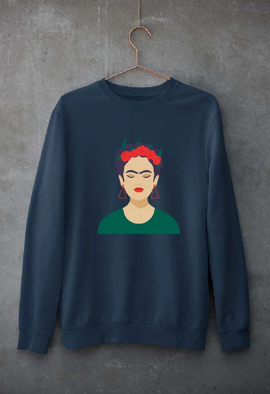 Frida Kahlo Unisex Sweatshirt for Men/WomenHoodie with Illustration Artistic Creative