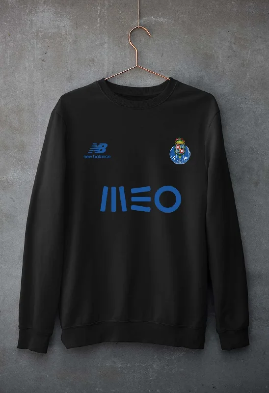 FC Porto 2021-22 Unisex Sweatshirt for Men/WomenHoodie with Frayed Bohemian Relaxed