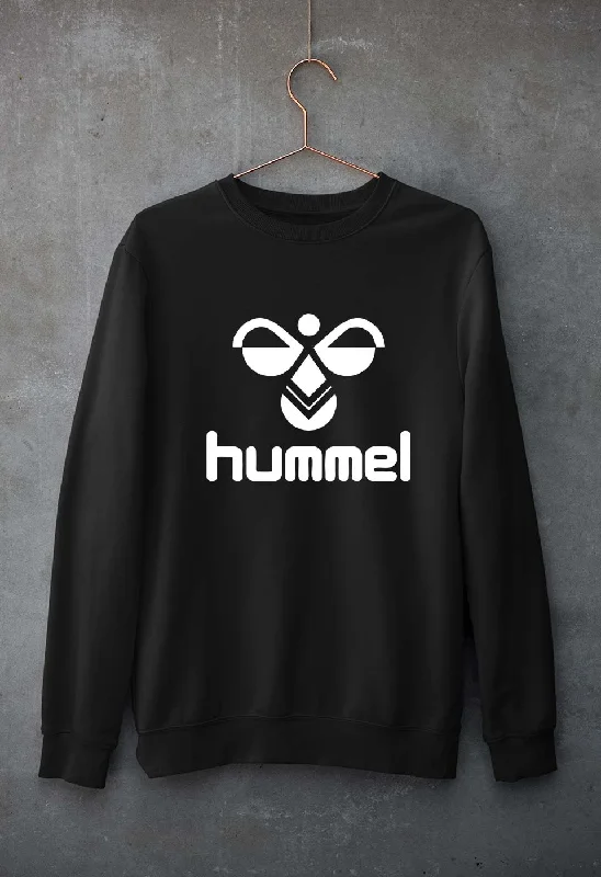 Hummel Unisex Sweatshirt for Men/WomenHoodie with Hem Detail Decorative Unique