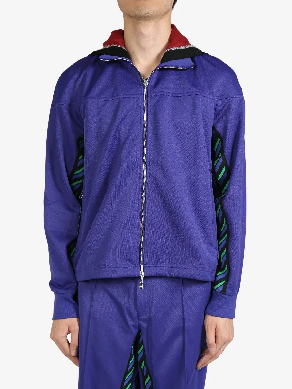 ASICS X KIKO KOSTADINOV NOVALIS - Unisex Styrax Track Jacket Elasticated Jacket Padded Jacket Insulated Jacket