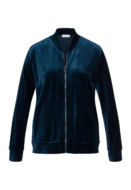 Favourites Jacket | Mystic Blue 78856-1652 Faux Fur Fabric Real Fur Fabric Shearling Fabric