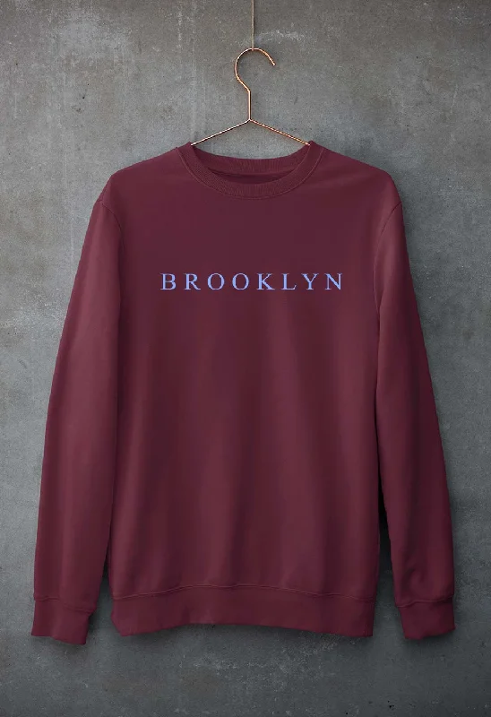 Brooklyn Unisex Sweatshirt for Men/WomenHoodie with Print Artistic Unique