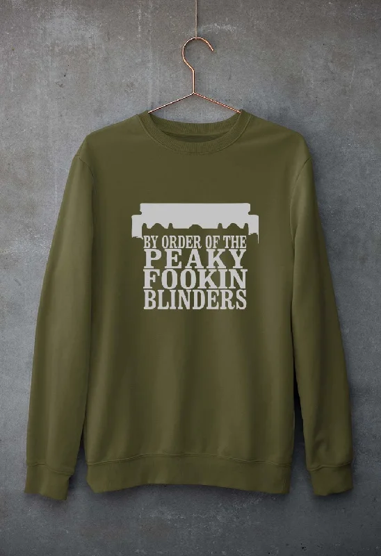 Peaky Blinders Unisex Sweatshirt for Men/WomenHoodie with Tied Waist Feminine Flattering