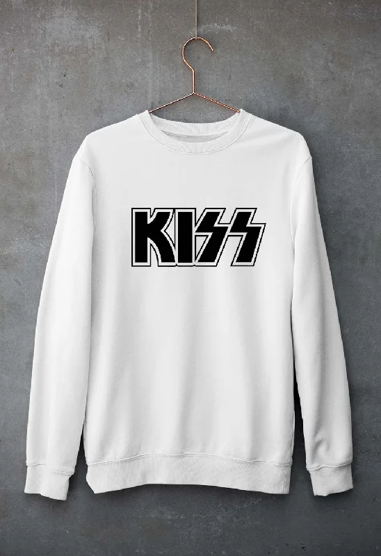 Kiss Rock Band Unisex Sweatshirt for Men/WomenHoodie with Back Slit Movement Comfort