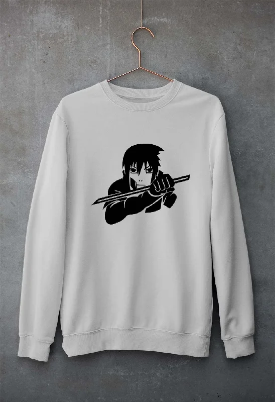 Sasuke Uchiha Unisex Sweatshirt for Men/WomenHoodie with Zipper Versatile Modern