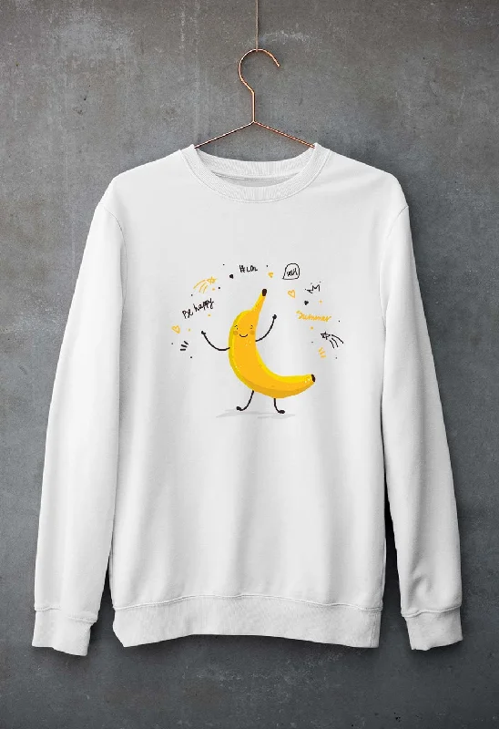 Banana Unisex Sweatshirt for Men/WomenHoodie with Oversized Fit Loose Comfortable