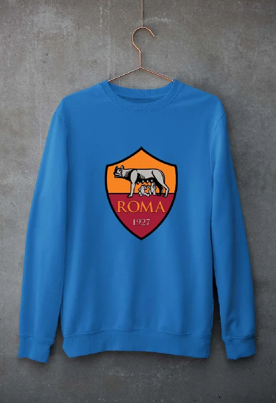 A.S. Roma Unisex Sweatshirt for Men/WomenHoodie with Lining Warm Insulated