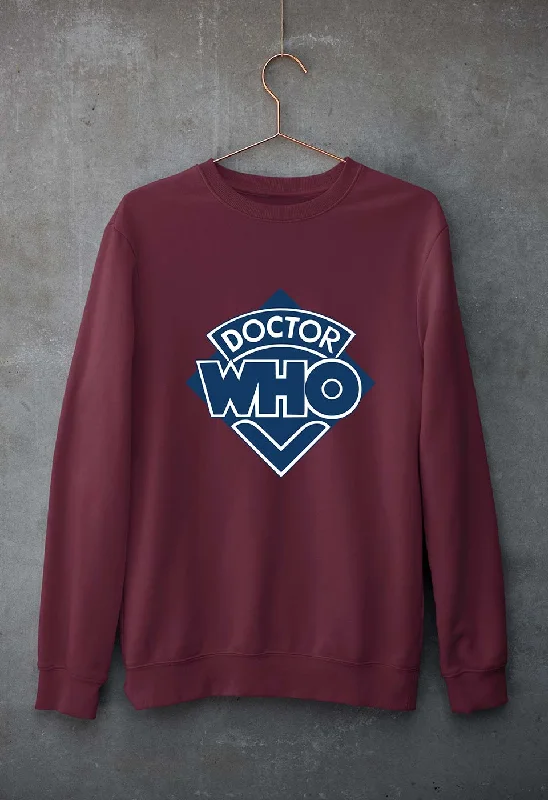 Doctor Who Unisex Sweatshirt for Men/WomenHoodie with Typography Text Message