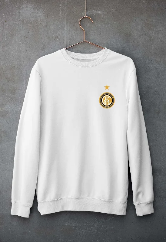 Inter Milan Unisex Sweatshirt for Men/WomenHoodie with Reflective Safety Nightwear