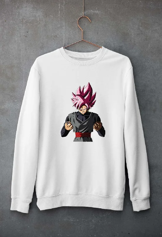 Goku Anime Unisex Sweatshirt for Men/WomenHoodie with Embroidery Detailed Premium