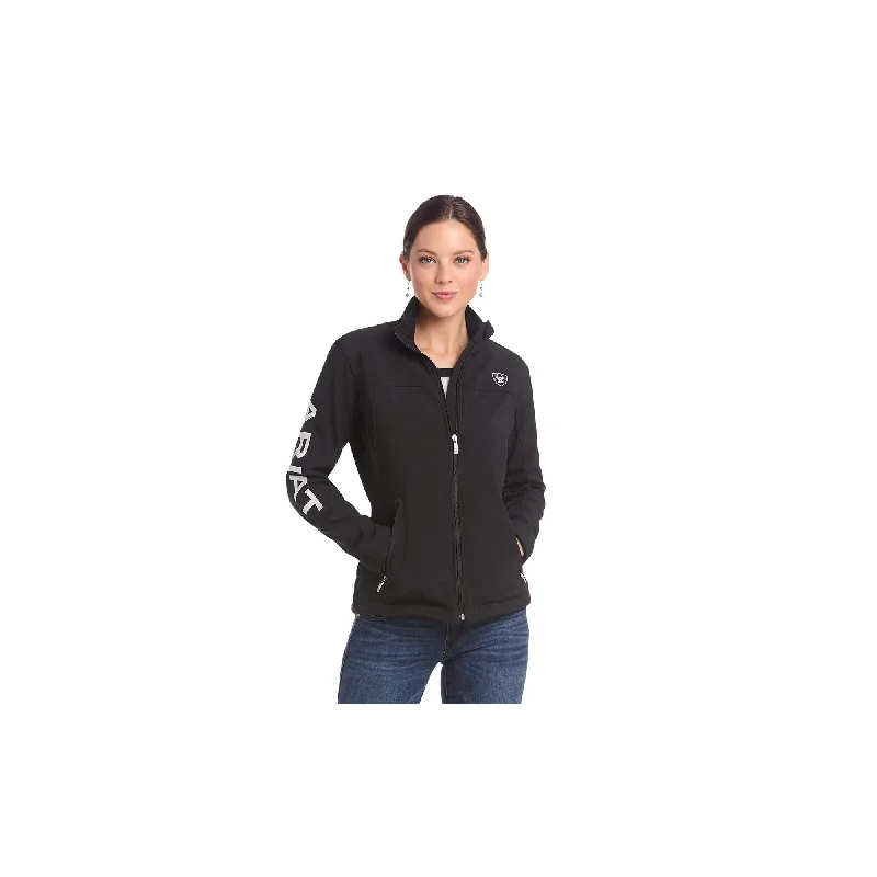 Ariat New Team Softshell Jacket Black Mesh Jacket Canvas Jacket Denim Jacket