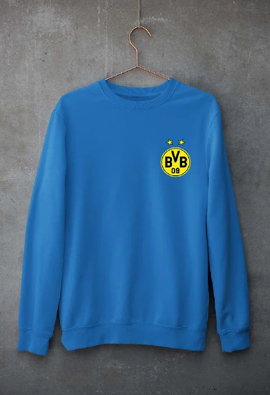 Borussia Dortmund Unisex Sweatshirt for Men/WomenHoodie with Camouflage Military Edgy