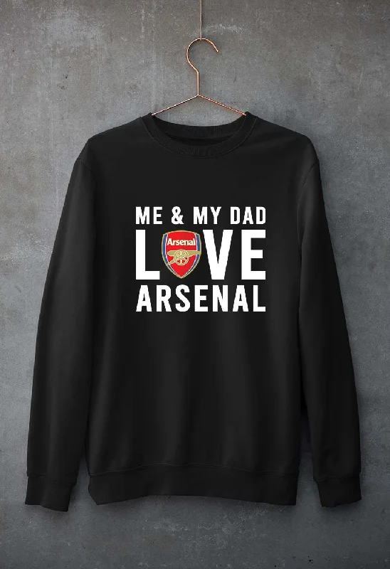 Love Arsenal Unisex Sweatshirt for Men/WomenHoodie with Zipper Versatile Modern