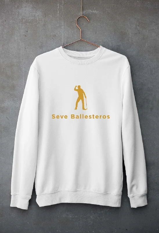 Seve Ballesteros Golf Unisex Sweatshirt for Men/WomenHoodie with Double Zipper Versatile Adjustable