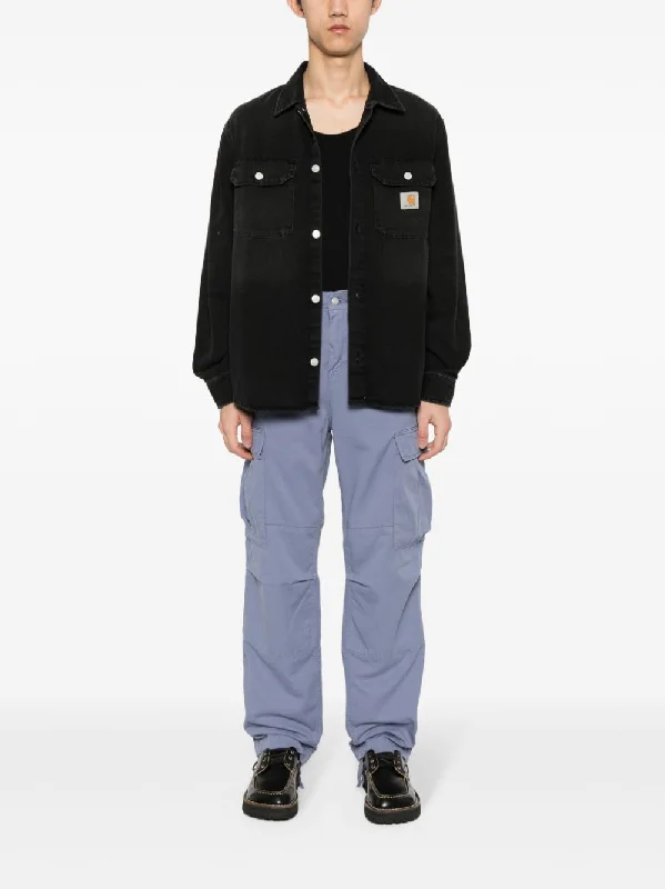 CARHARTT WIP - Unisex Harvey Shirt Jacket Lace Jacket Ribbed Jacket Sequined Jacket