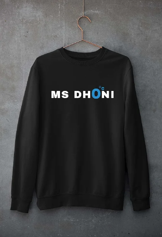 MS Dhoni Cricket Unisex Sweatshirt for Men/WomenHoodie with Lining Warm Insulated