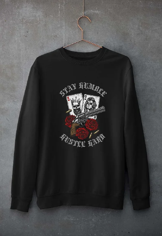 Guns N' Roses Unisex Sweatshirt for Men/WomenHoodie with Hem Elastic Stretchable Comfortable