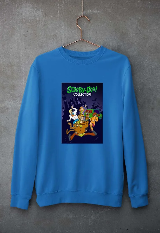 Scooby-Doo Unisex Sweatshirt for Men/WomenHoodie with Belted Waist Structured Tailored