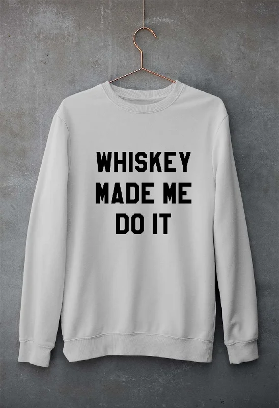 Whiskey Unisex Sweatshirt for Men/WomenHoodie with Toggle Buttons Decorative Unique