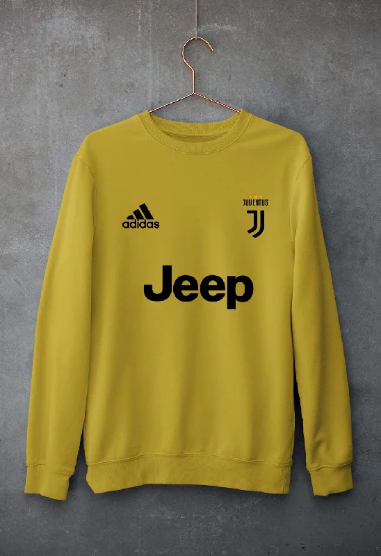 Juventus F.C. 2021-22 Unisex Sweatshirt for Men/WomenHoodie with Bell Sleeves Flared Feminine