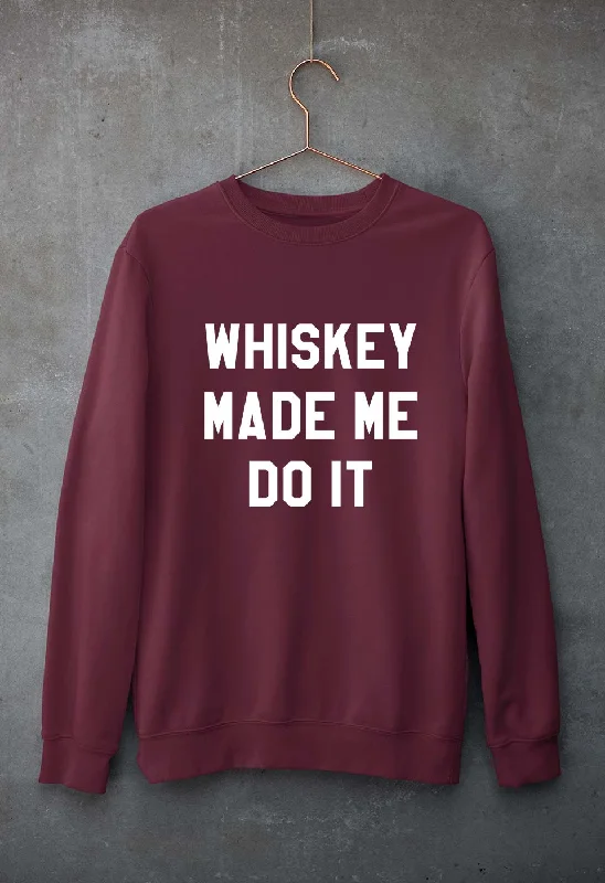 Whiskey Unisex Sweatshirt for Men/WomenHoodie with Half-Zip Sporty Casual