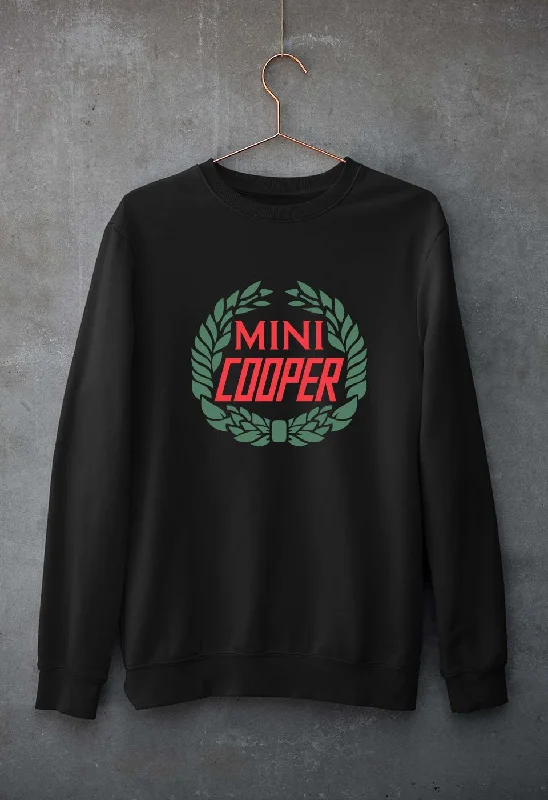 Mini Cooper Unisex Sweatshirt for Men/WomenHoodie with Hem Ribbing Snug Secure