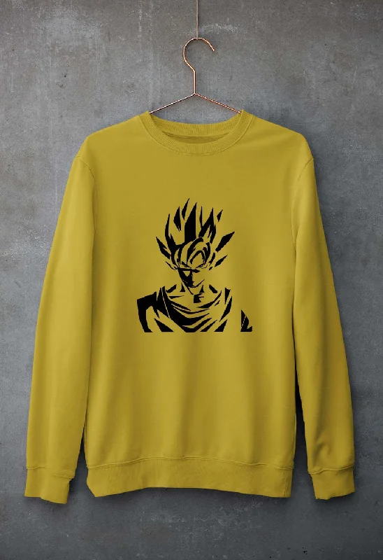 Anime Goku Unisex Sweatshirt for Men/WomenHoodie with Crew Neck Simple Timeless